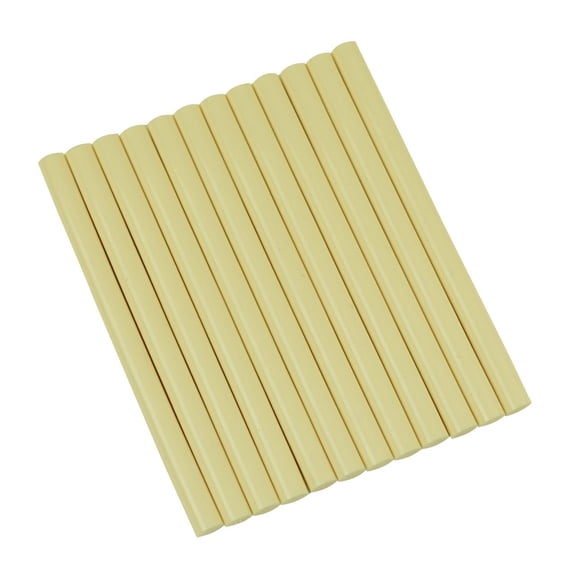 GlueSticksDirect Ivory Colored Glue Sticks Mini X 4" 24 Sticks