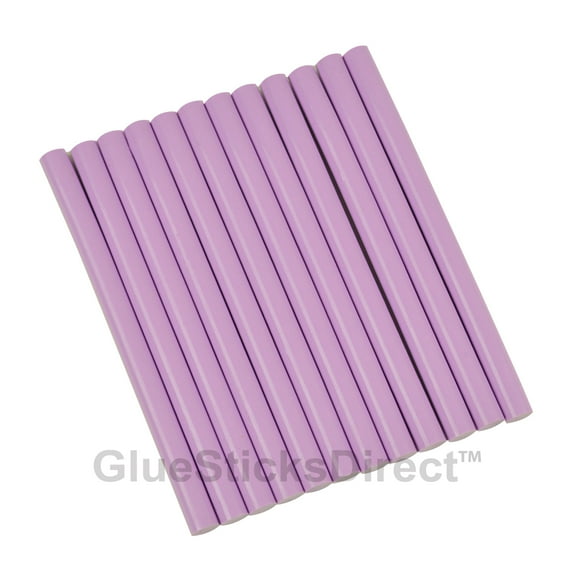 GlueSticksDirect Lavender Colored Glue Stick Mini X 4" 24 Sticks