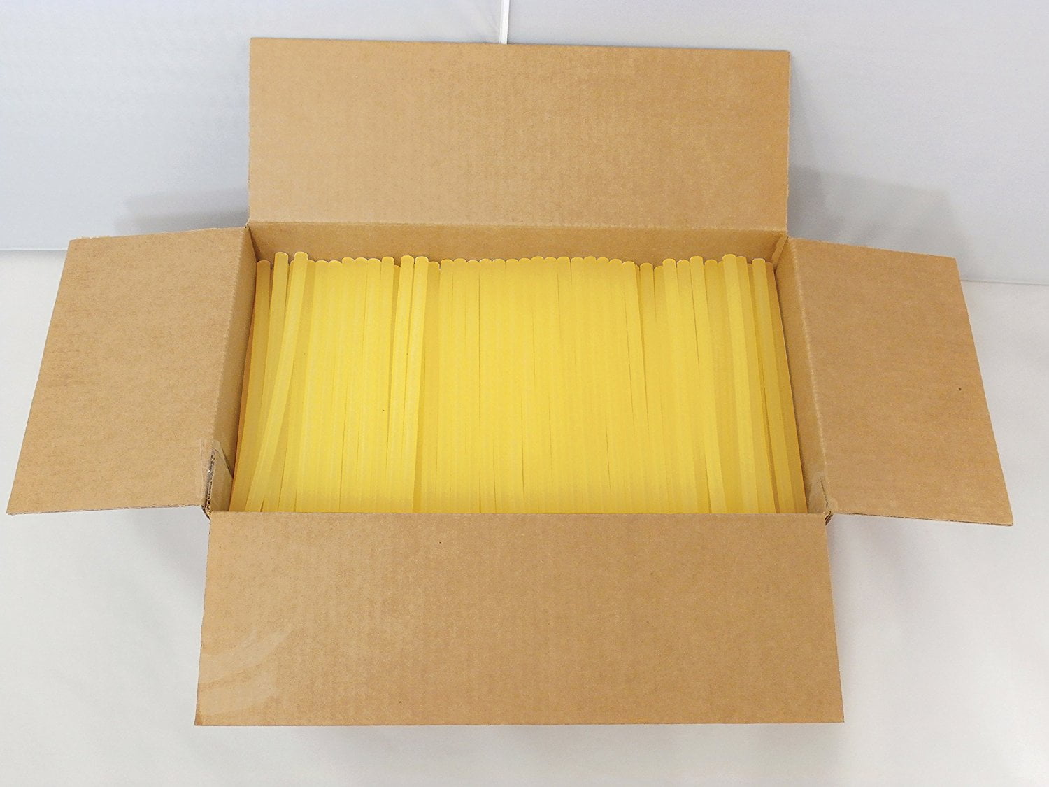 GlueSticksDirect PDR Glue Sticks Amber 7/16" X 10" 25 lbs Bulk PDR