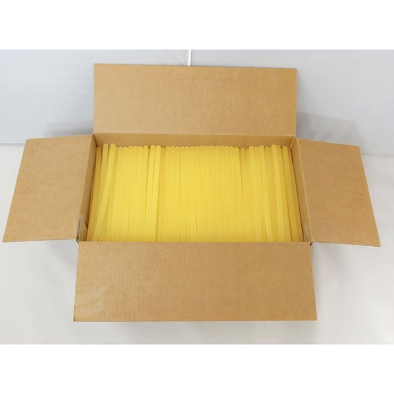 GlueSticksDirect PDR Glue Sticks Amber 7/16" X 10" 25 lbs Bulk PDR
