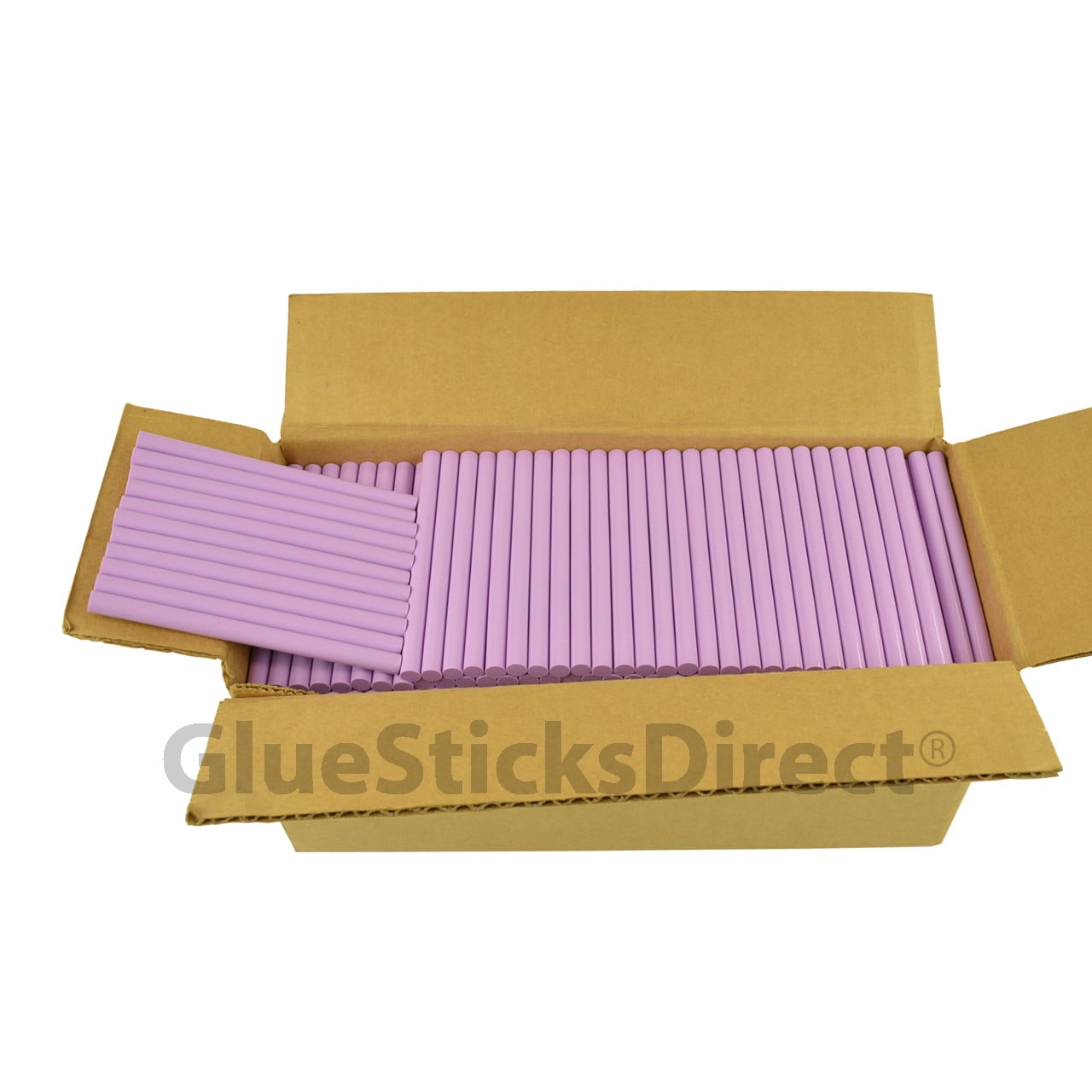 GlueSticksDirect Pastel Violet Colored Glue Stick mini X 4" 5 lbs