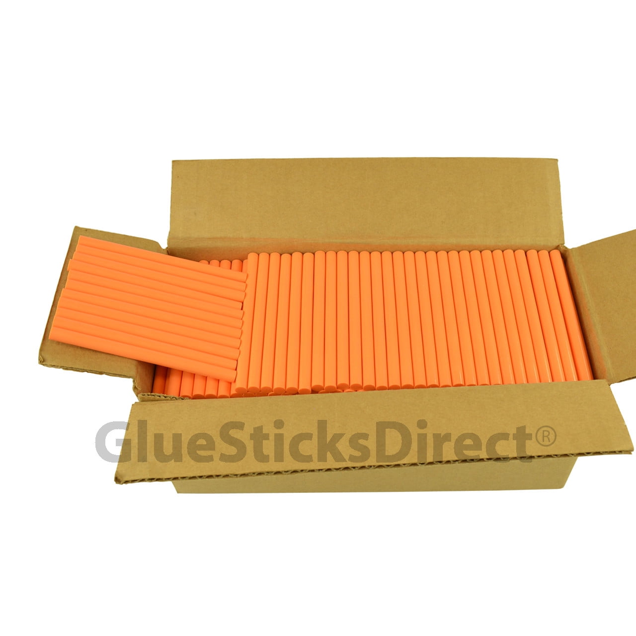 GlueSticksDirect Peach Colored Glue Stick mini X 4" 5 lbs