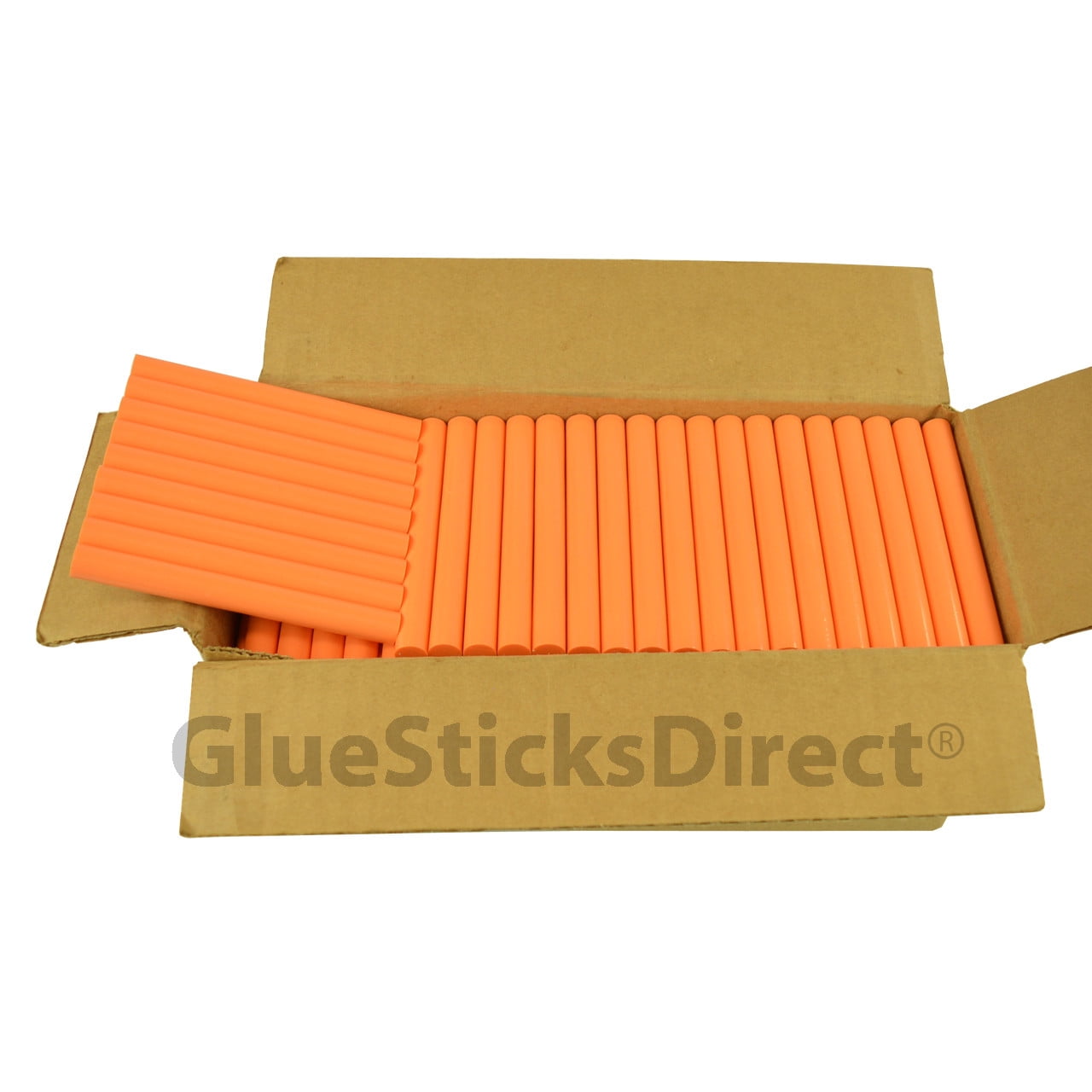 GlueSticksDirect Peach Colored Glue Sticks 7/16" X 4" 5 lbs