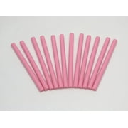 GlueSticksDirect Pink Faux Wax Glue Stick Mini X 4 24 Sticks
