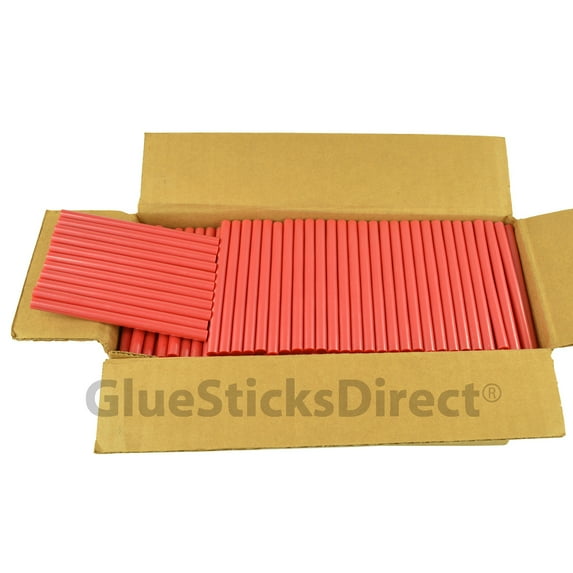 GlueSticksDirect Red Metallic Colored Glue Stick mini X 4" 5 lbs