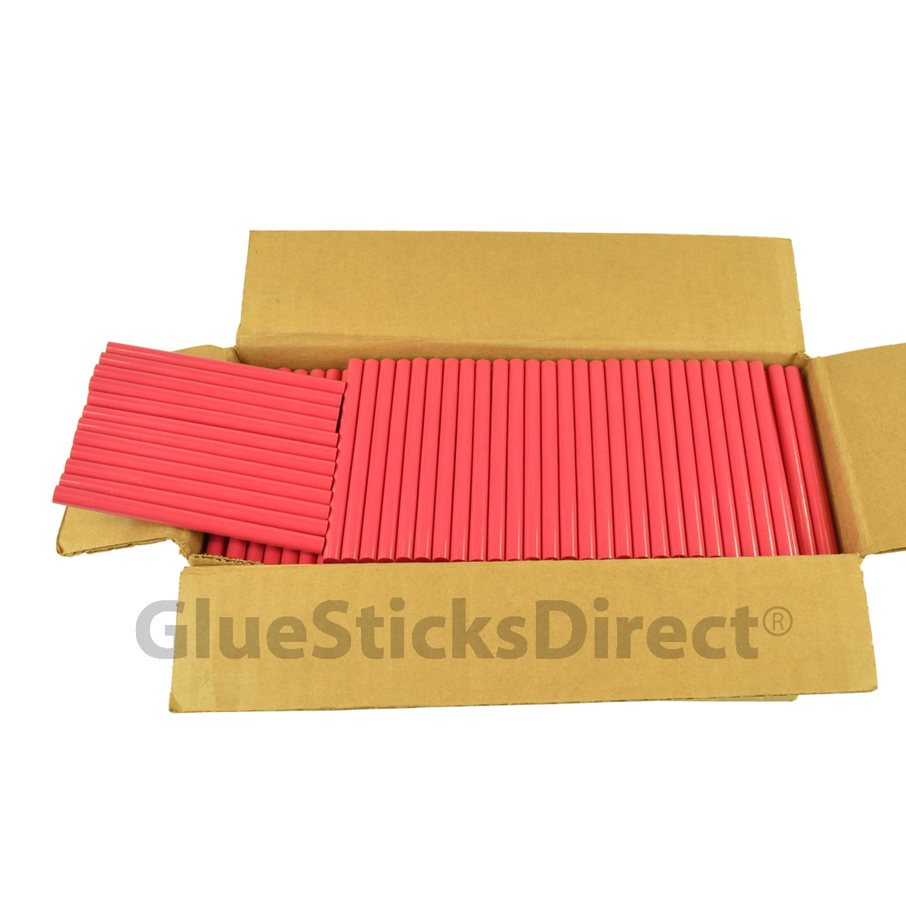 GlueSticksDirect Rubine Red Colored Glue Stick mini X 4" 5 lbs