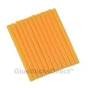 GlueSticksDirect Translucent Peach Colored Glue Sticks Mini X 4 24 Sticks