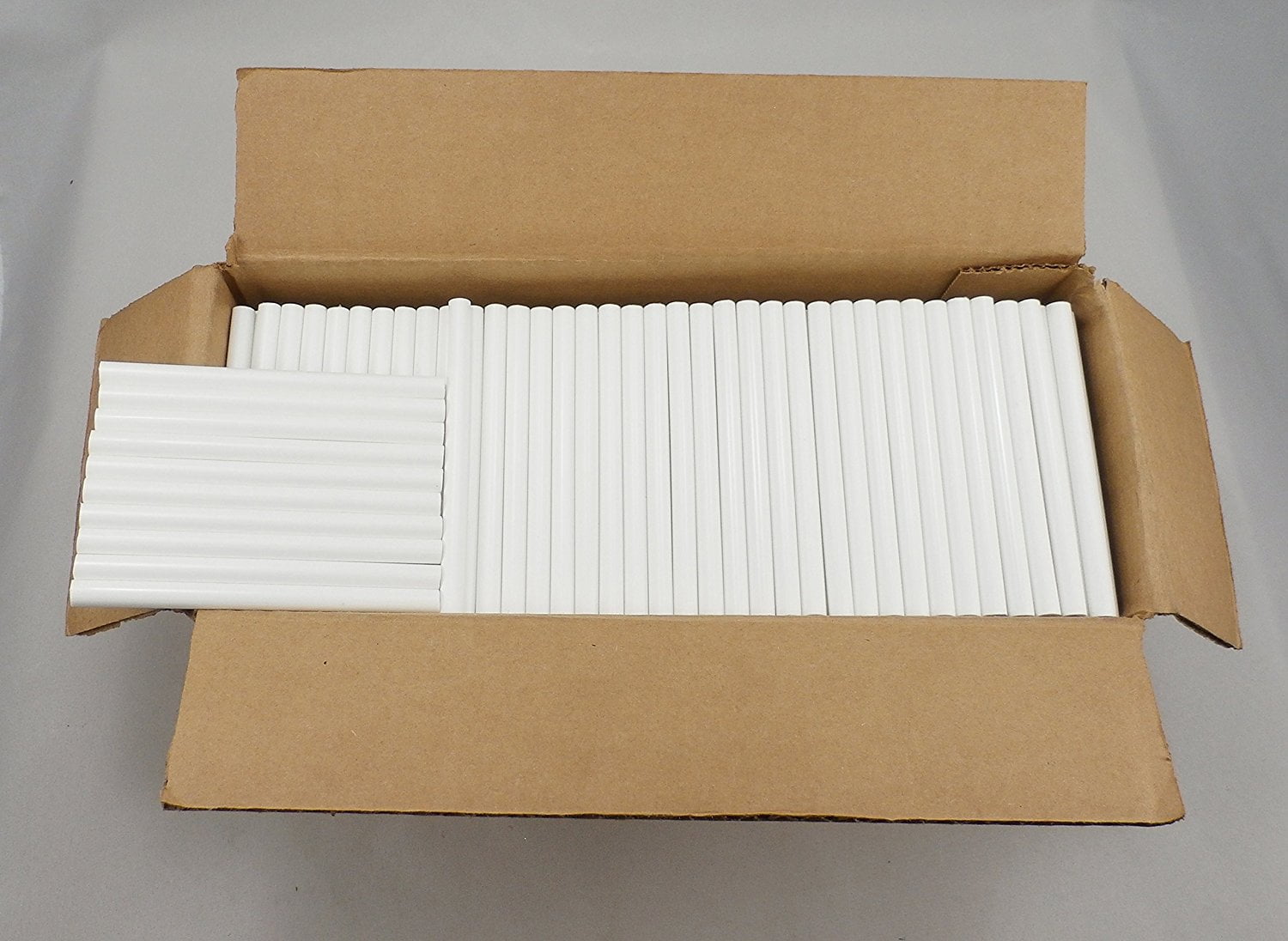 GlueSticksDirect White Colored Glue Sticks 5/16" X 4" 5 lbs