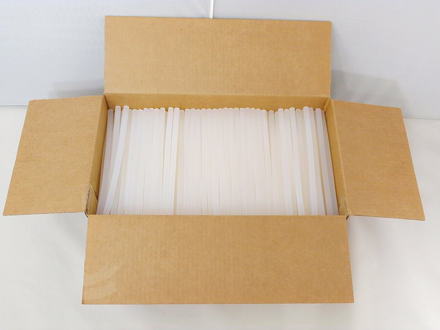 GlueSticksDirect Wholesale® Cool Melt Glue Sticks 7/16" X 10" 25 lbs bulk