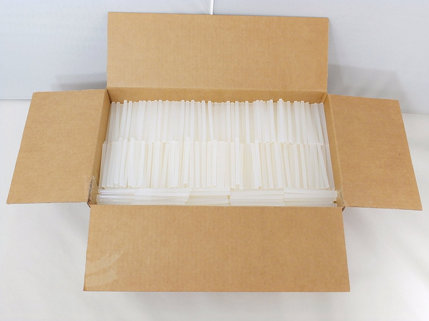 GlueSticksDirect Wholesale® Hot Melt Glue Stick Mini X 4" 25 lbs Bulk