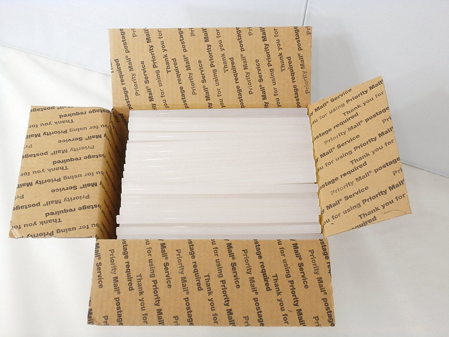 GlueSticksDirect Wholesale® Hot Melt Glue Sticks 7/16" X 10" 225 Sticks 12.5 lbs Bulk