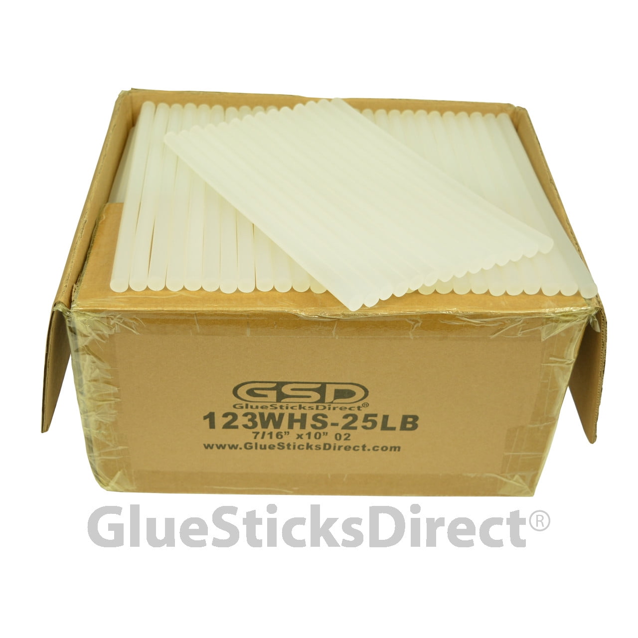 Wholesale Hot Melt Glue Sticks 7/16 X 10 25 lbs bulk