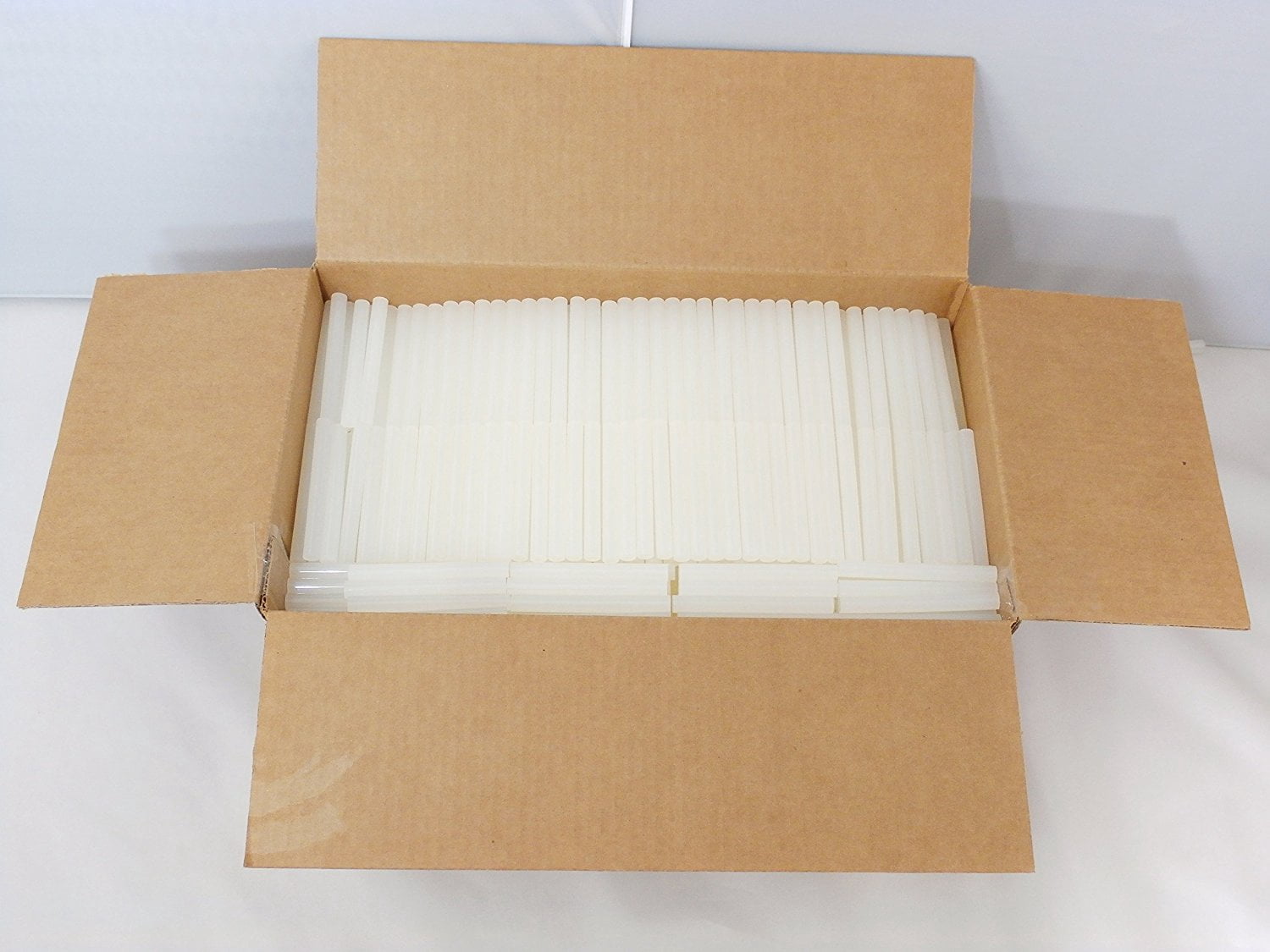 GlueSticksDirect Wholesale® Hot n Cool Melt 7/16" X 4" 25 lbs Bulk