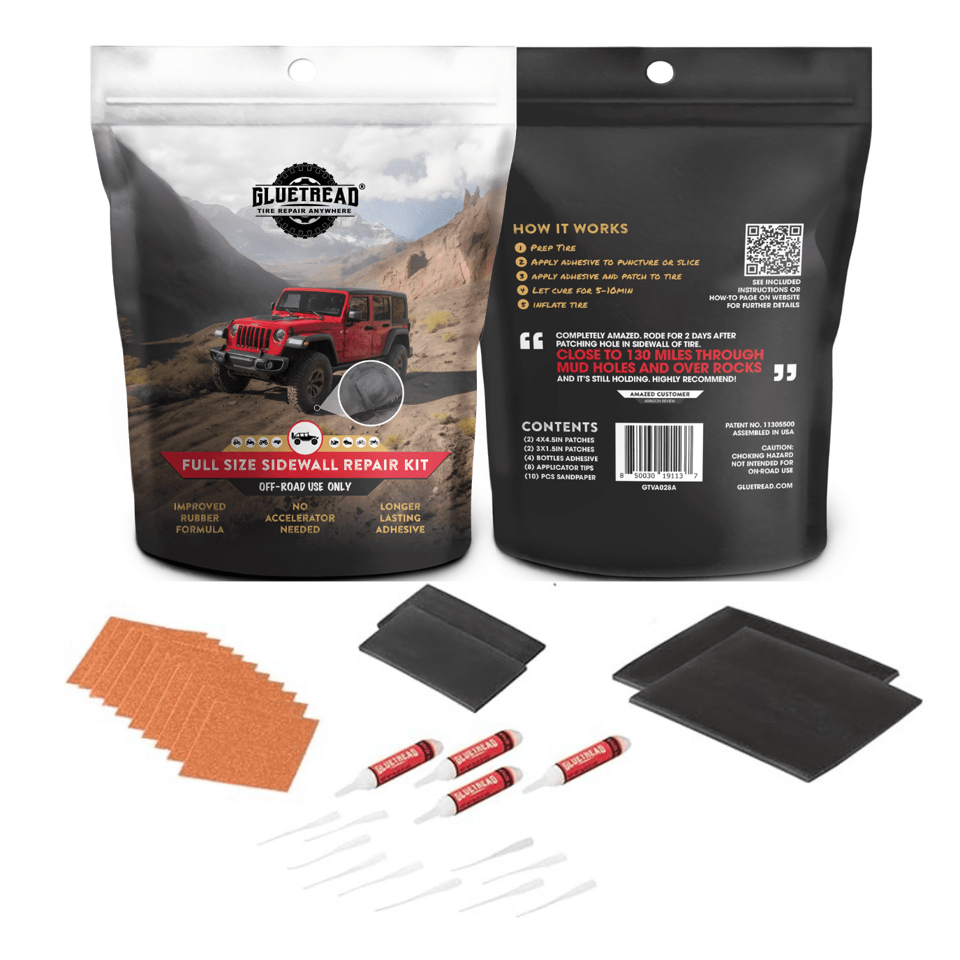 Tire Tread Tire Patch Free Tire Plug Repair Kit Free Shipping
