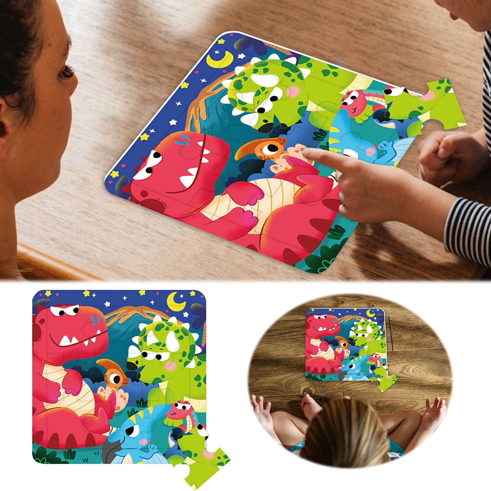 Glued Storage Headless Horseman Wooden Storage 250 Count Dog Pet