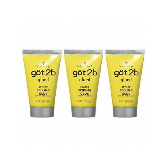Glued Styling Spiking Glue 1.25 Oz (Pack Of 3)