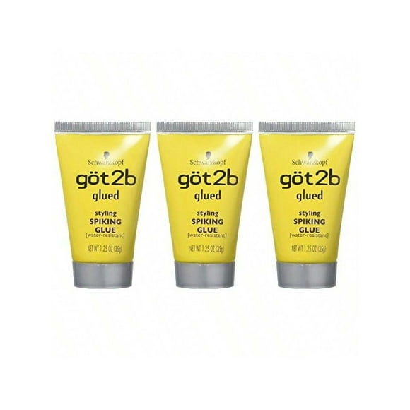 Glued Styling Spiking Glue 1.25 Oz (Pack Of 3)