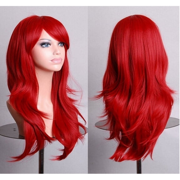 Glueless wigs, pre-plucked and pre-cut for beginners, women's synthetic lace front wigs, long wavy lace hairline with middle parting, suitable for daily parties, ready to wear in 3 seconds
