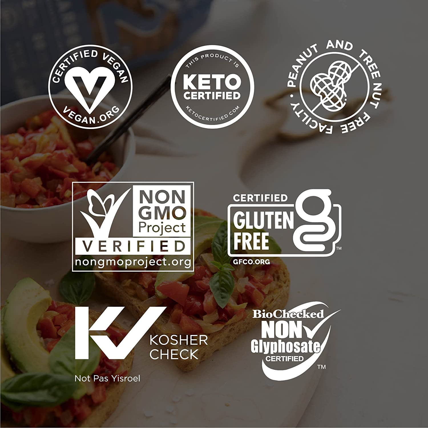 Gluen Bread, Low Carb Bread, Keo Bread, KeoCerified Food, Snack, Meals