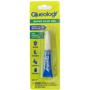 Glueology Cyanoacrylate Glue for Porous Surfaces, Clear