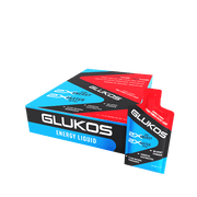 Glukos Liquid Energy Gel, Fruit Punch, 12 Count