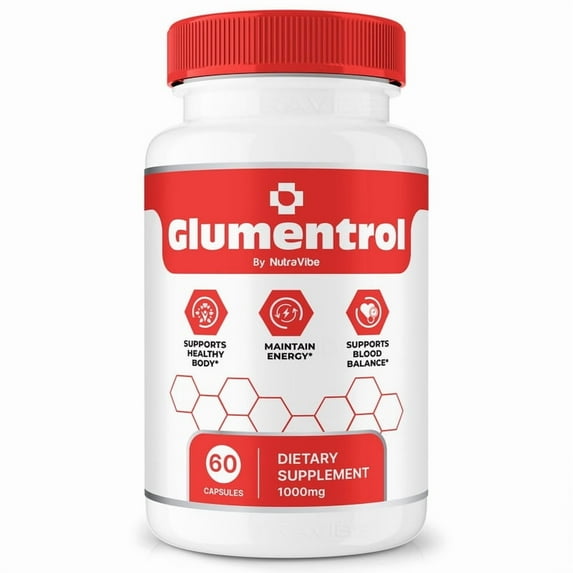 Glumentrol – Original Formula with a Clean Blend for Daily Wellness | Easy-to-Swallow Capsules (60 Capsules)