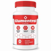 Glumentrol   Original Formula with a Clean Blend for Daily Wellness | Easy-to-Swallow Capsules 60 Capsules