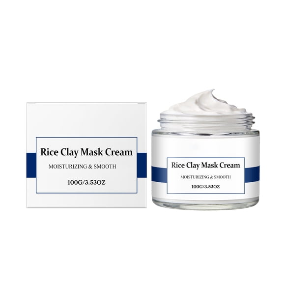 Gluta Rice Mask Exfoliating With Ceramide For Even Tone 100G