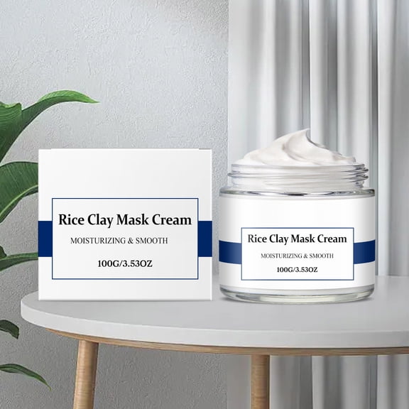 Gluta Rice Mask Exfoliating With Glutathione 5X Ceramide For Even Tone Hydration