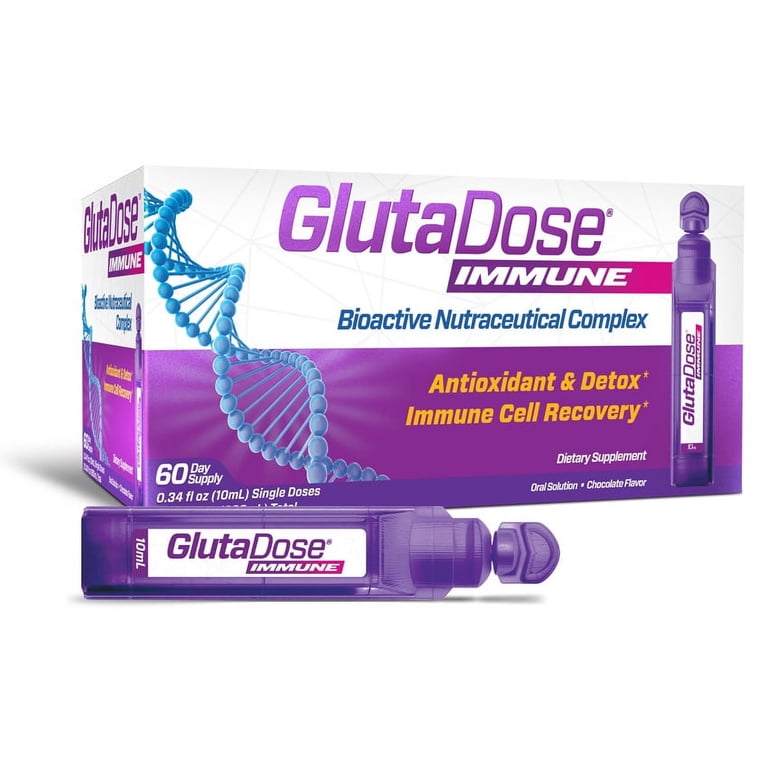 glutathione mercado libre Glutadose Immune, Liquid Antioxidant Supplement, Supports Immune Function,  Boosts Energy
