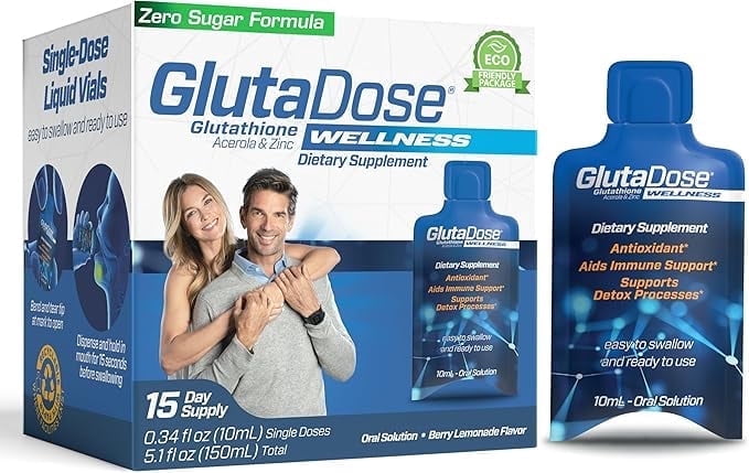 glutathione boosters Glutathione