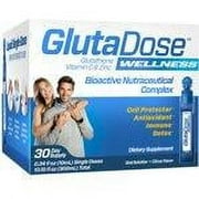 GlutaDose Wellness | Glutathione Daily Immune Support & Detox | 30 Doses