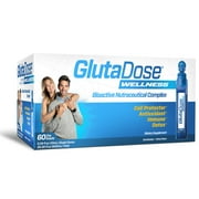 GlutaDose Wellness | Glutathione Daily Immune Support & Detox | 60 Doses