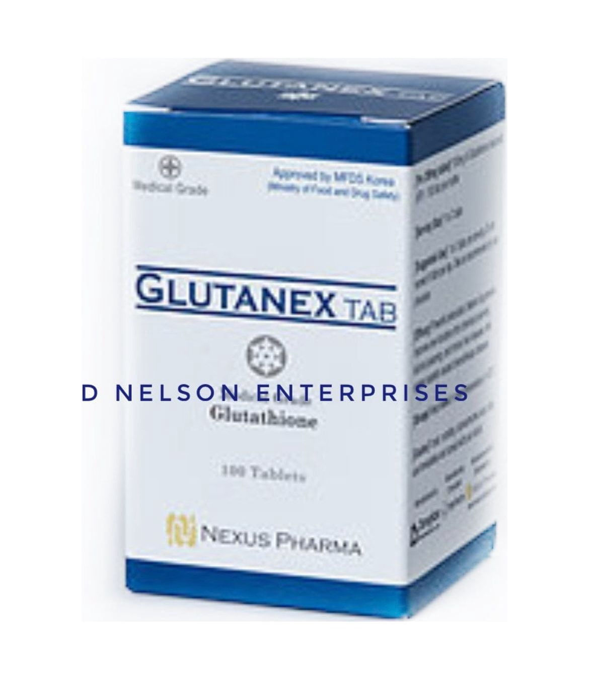 glutanex glutathione tablets Glutanex Tab Glutathione by Nexus Pharma Made in Dominican Republic