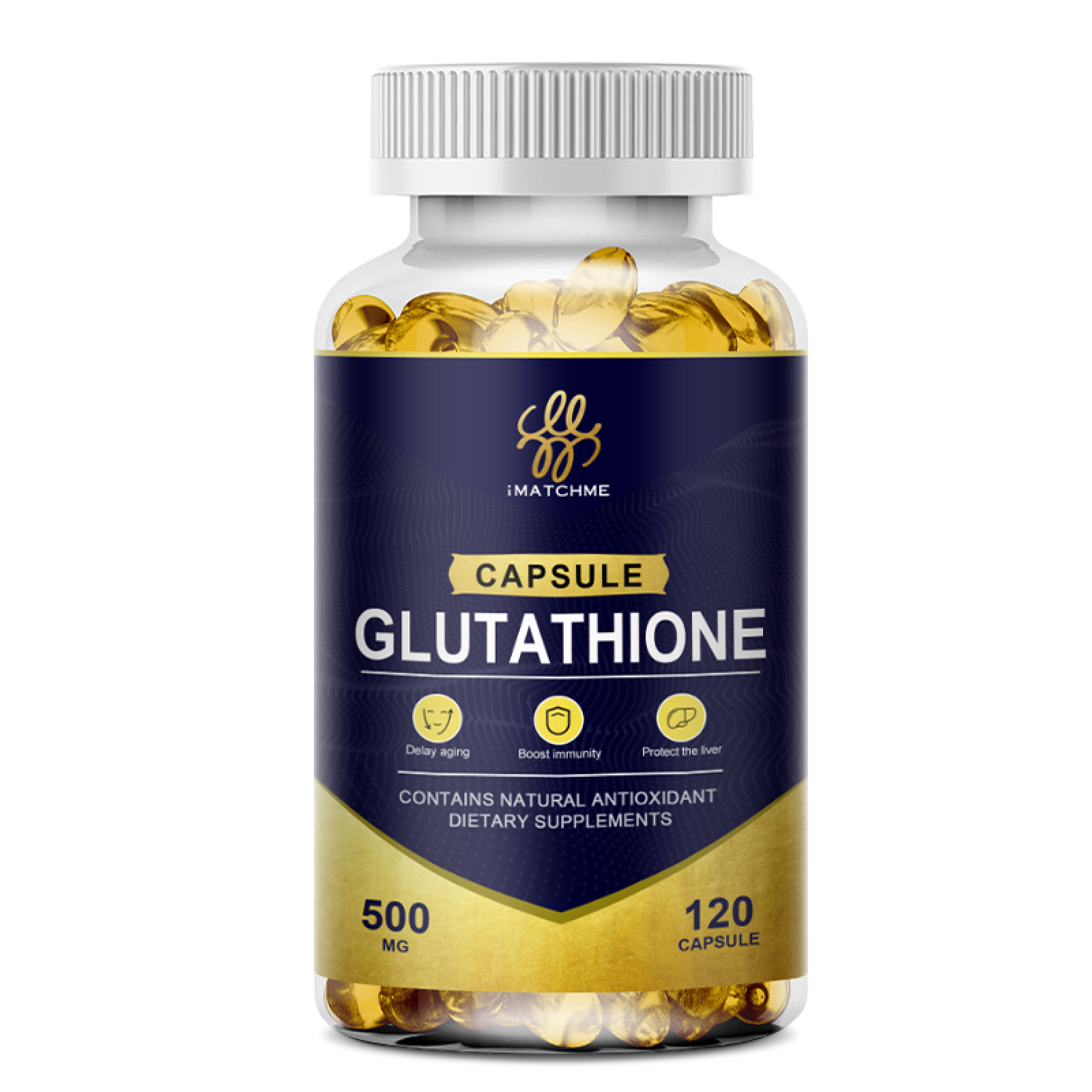Glutathione Capsules 500 mg, Anti-Aging Boosting Malta | Ubuy