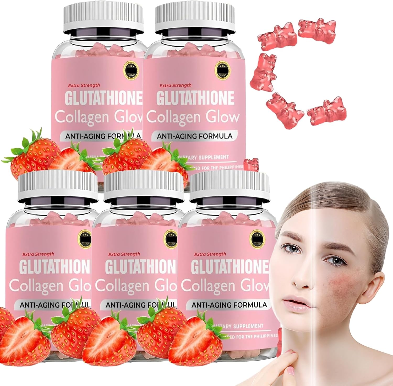 glutathion leber Collagen & Glutathione Collection main image 1