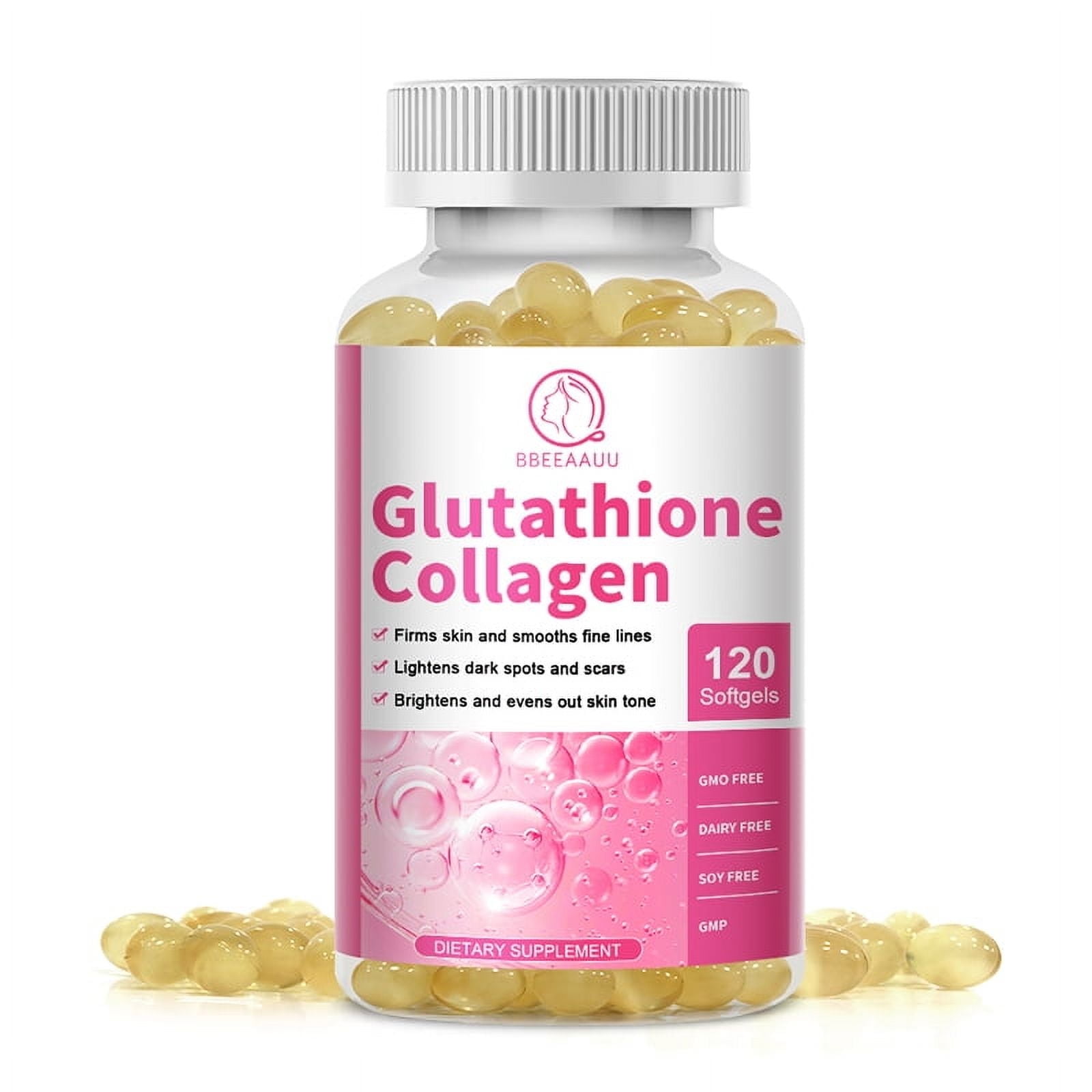 glutathione collagen and vitamin c Collagen Forte Platinum Glutathione, 500Mg, L-Glutathione, Hyaluronic Acid  & Vitamin C- Trendyol
