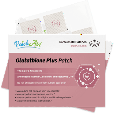 Glutathione Plus Patch by PatchAid Size: 12-Month Supply