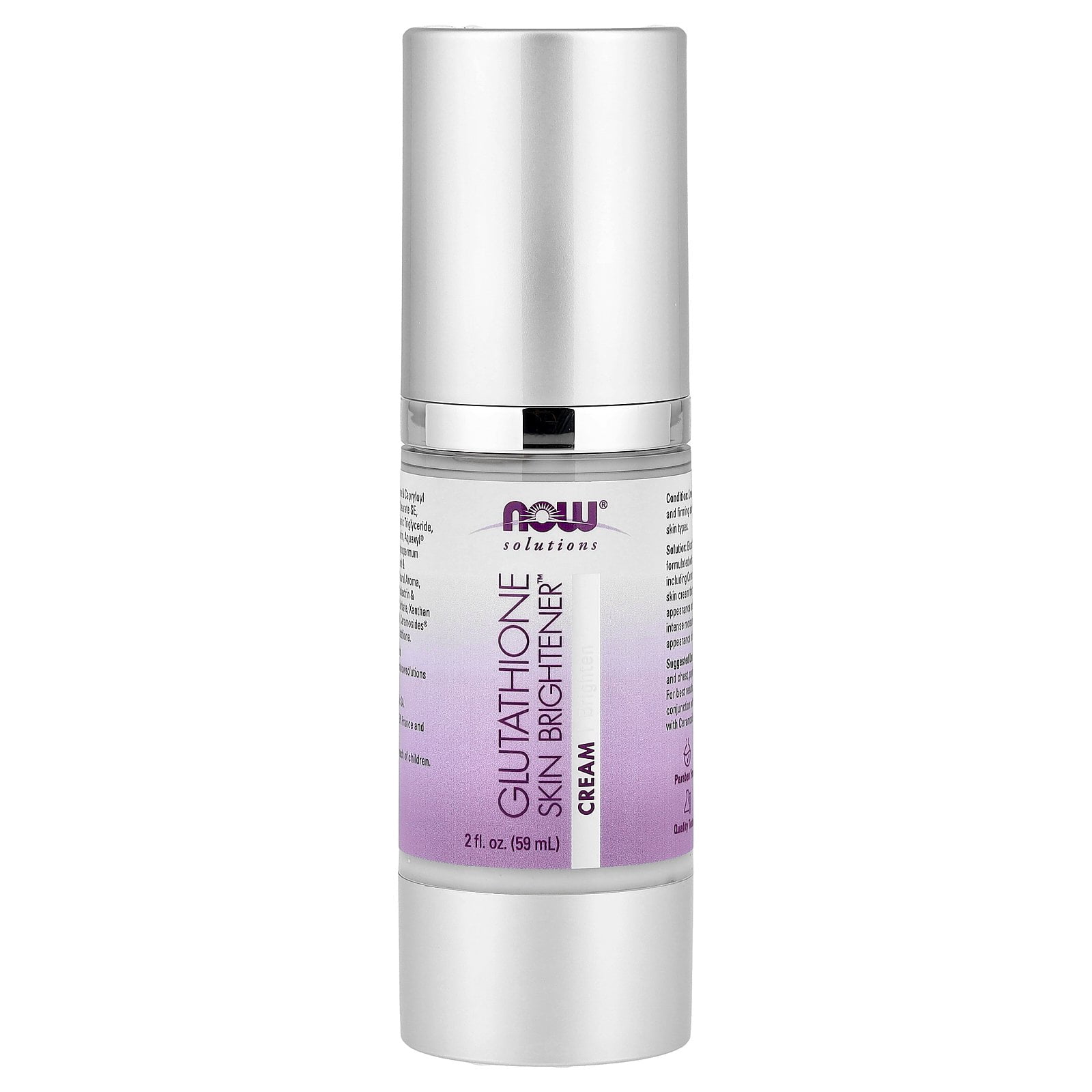 now solutions glutathione skin brightener NOW Foods, Solutions, Glutathione Skin Brightener, 30 Veg Capsules main image 0