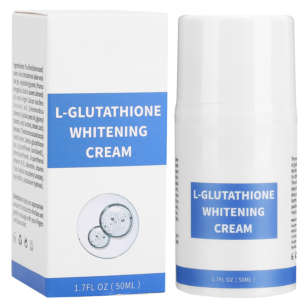 Glutathione Whitening Face Cream Moisturizing Brightening Antiwrinkle Facial Cream 50ml 2944