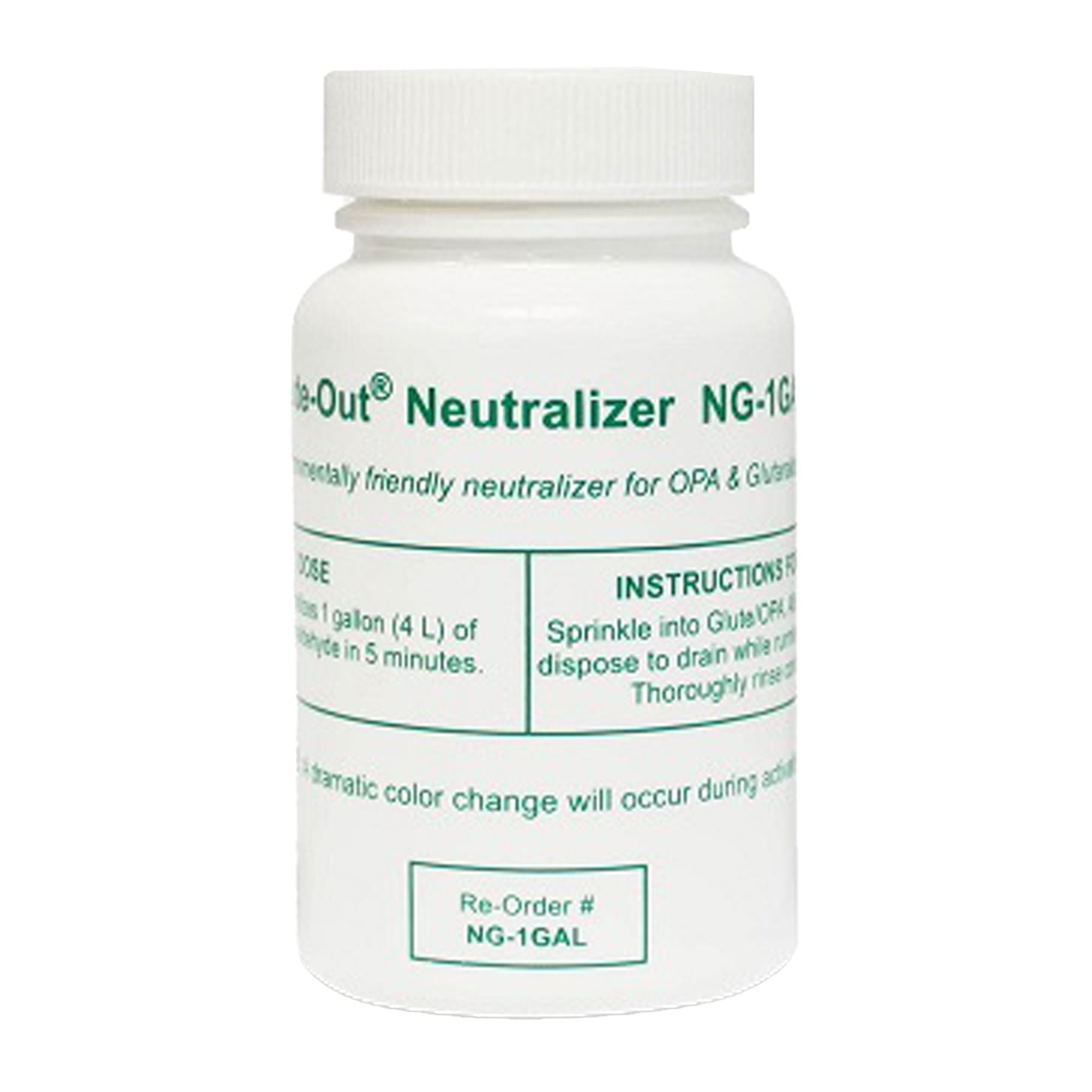 Glute-Out OPA/Glutaraldehyde Neutralizer (BT/1)