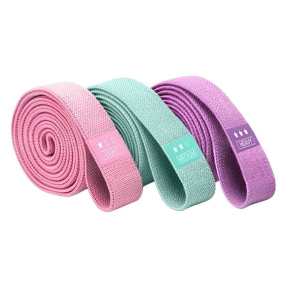 Glute Resistance Loop Elastic Tear Elastic Workout For Hip Shaping With Reinforced Construction