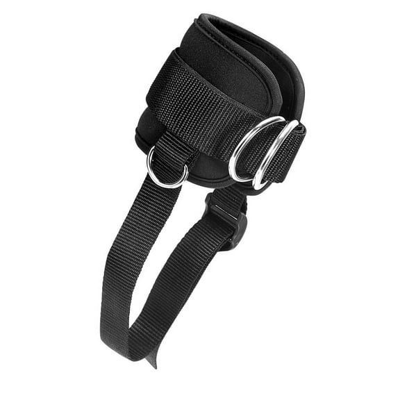 Glute Workout Ankle Strap Adjustable Ankle Cuff for Cable Machine Glute Workout Strap for Home and Gym Fitness Workout