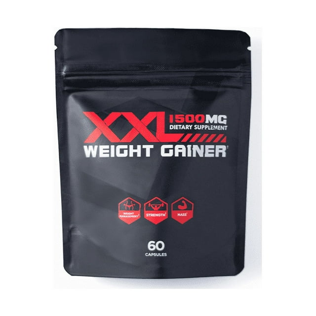 Gluteboost ThickFix XXL Weight Gain Capsules