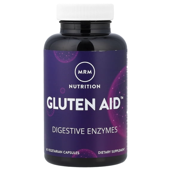 Gluten Aid MRM (Metabolic Response Modifiers) 60 VCaps