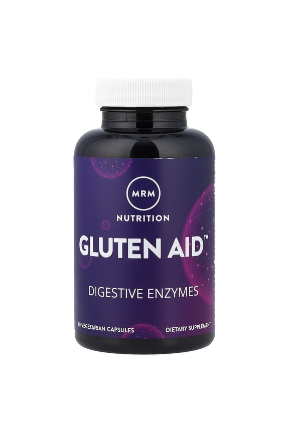 Gluten Aid MRM (Metabolic Response Modifiers) 60 VCaps