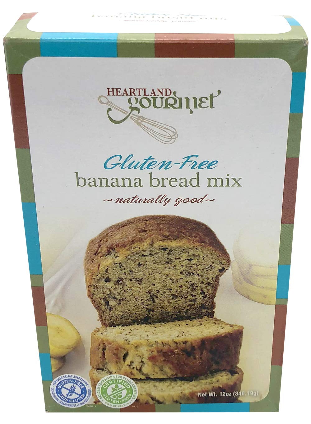 Gluten Banana Bread Mix Soft Moist Certified Gluten High Quality