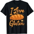 thumbnail image 1 of Gluten Bread Wheat T-Shirt, 1 of 4