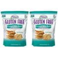 Gluten Crispy Sea Salt Crackers Baked Sea Salt Crackers, NonGMO
