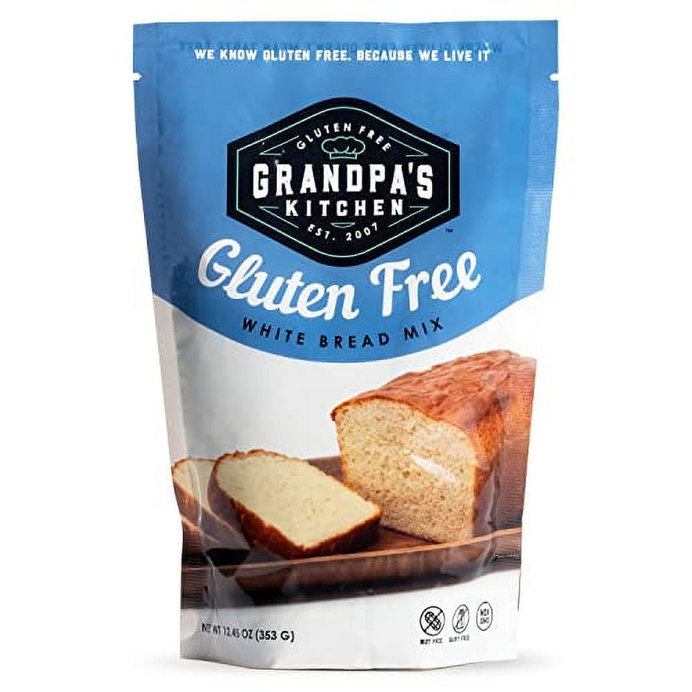 Gluten Flour White Bread Mix Allergen Bread Machine Mix For Bread Maker